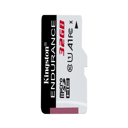 32GB microSDHC Endurance 95R/30W C10 A1UHS-I Card Only
