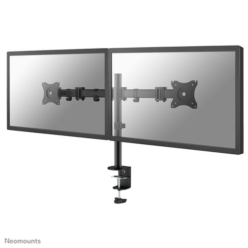 Neomounts Flat Screen Desk mount (10-27i) desk clamp/grommet