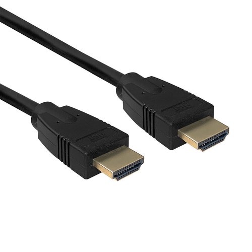 1 meter HDMI 8K Ultra High Speed kabel - PolyBag