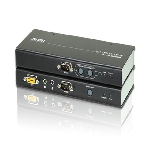 KVM Extender CAT5 USB KVM Extender Local + Remote