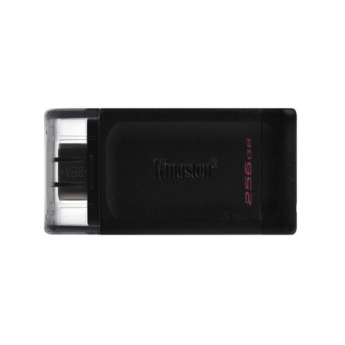 256GB USB-C 3.2 Gen 1 DataTraveler 70