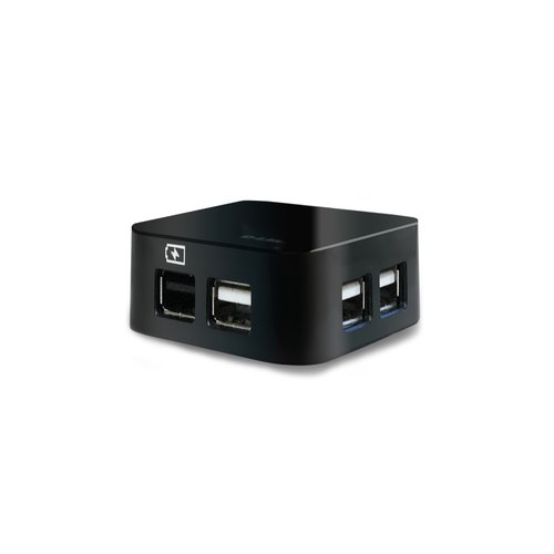 4-Port Hi-Speed USB 2.0 Hub- 4-Port USBHub for connecting USB 2.0 peripherals or devices- USB 2.0 Compliant