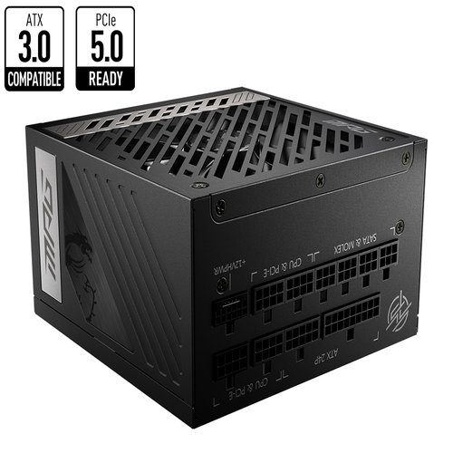 PSU MPG A850G PCIE5