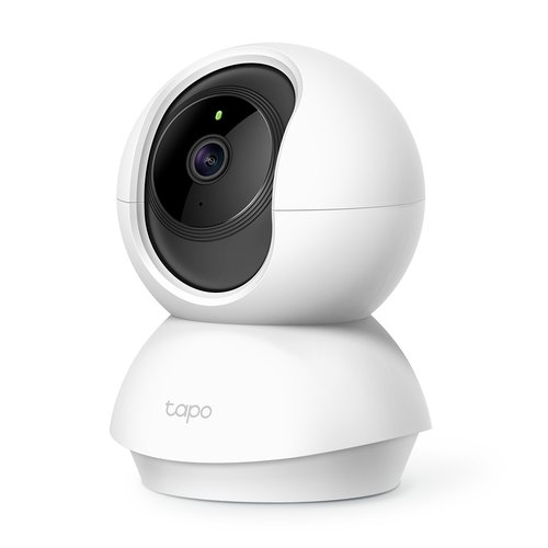 Pan/Tilt Home Security Wi-Fi Camera High Definition Video.