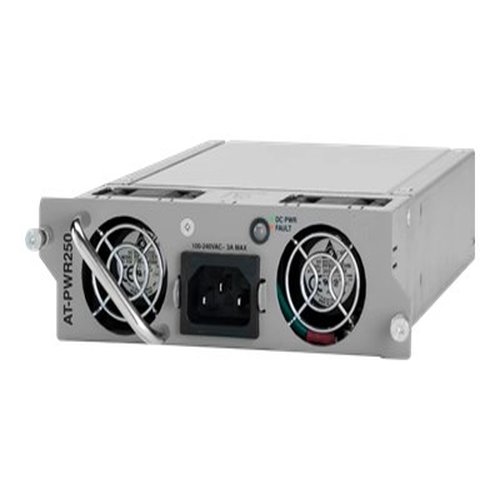 250 W AC Hot Swappable Power Supply forAT-x510 and AT-x930 models EU Power Cord. 5 year NCP support (Start date is shipment date ATI - Grace period 90days)