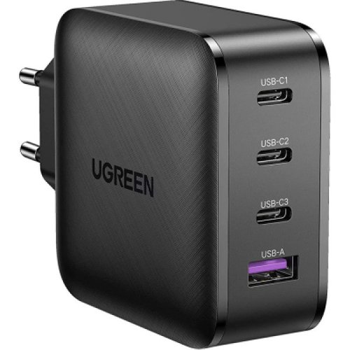 70774 USB-A + 3xUSB-C 65W GaN Tech SnelOplader