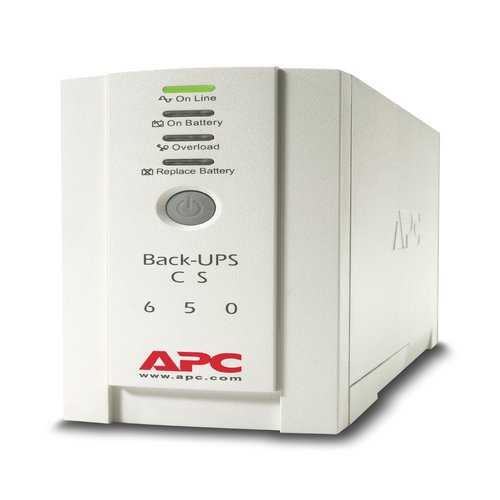Back-UPS CS 650VA 230V