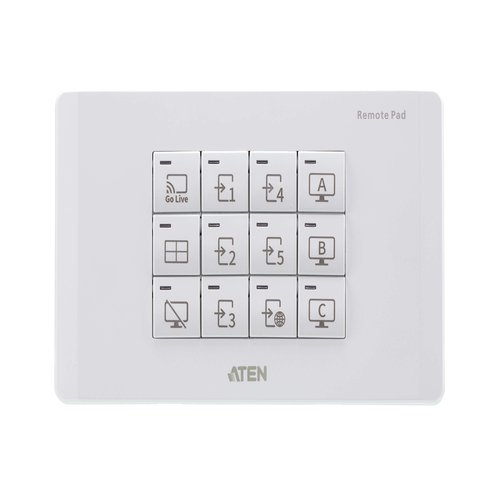 Aten 12-Key Network Remote Pad for VP2730 with PoE