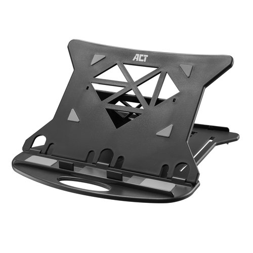 Foldable laptop stand with 7 height settings