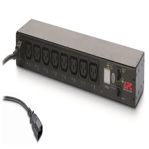 RACK PDU SWITCHED 1U 12A/208V 10A/230V (8)C13