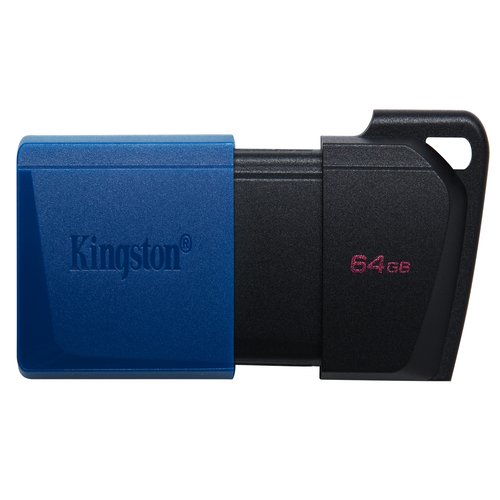 64GB USB3.2 Gen 1 DataTraveler Exodia M(Black + Blue)