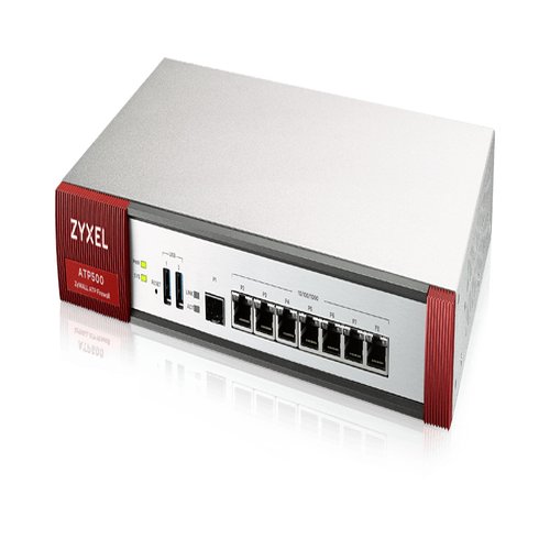 Zyxel ATP 7 Gigabit user-definable ports 1*SFP 2* USB with 1 Yr Bundle