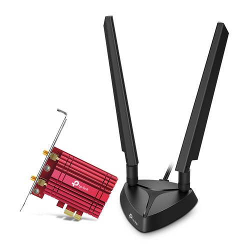 AXE5400 Tri-Band Wi-Fi 6E Bluetooth PCI Express Adapter