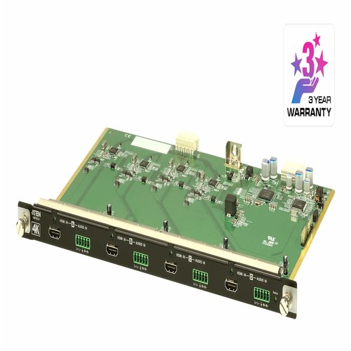 [PREMIUM] Aten 4-Port 4K HDMI Input Board with Audio