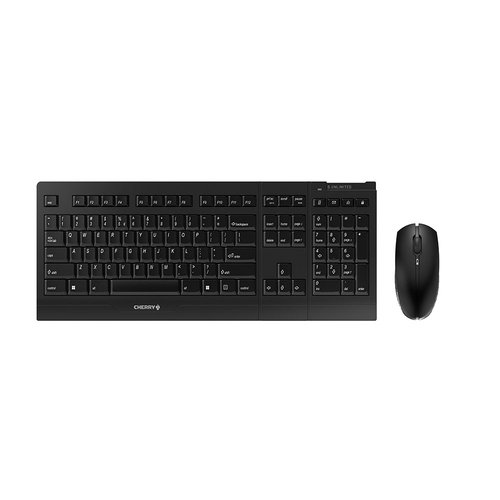 B.UNLIMITED 3.0 Desktop set Wireless QWERTY Black