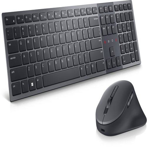 Dell Premier Collaboration Keyboard andMouse - KM900 - US International (QWERTY) QWERTY